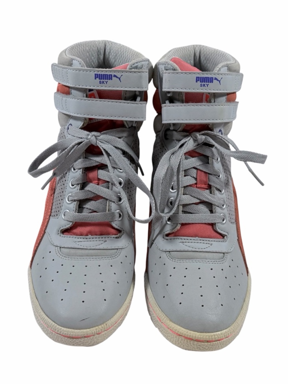 Puma Sky Wedge High Tops Sneakers Size 8 Women’s - Picture 6 of 14